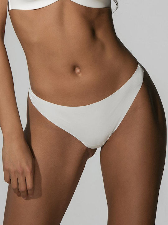 Luna Women's String Seamless Ivory Coast