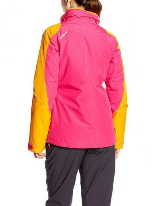 Ziener Women's Gore-Tex Ski & Snowboard Jacket Fuchsia 154170