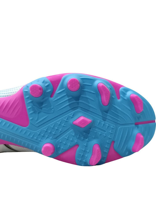 PUMA Future 7 Play Футболни Обувки с Бутони Бели