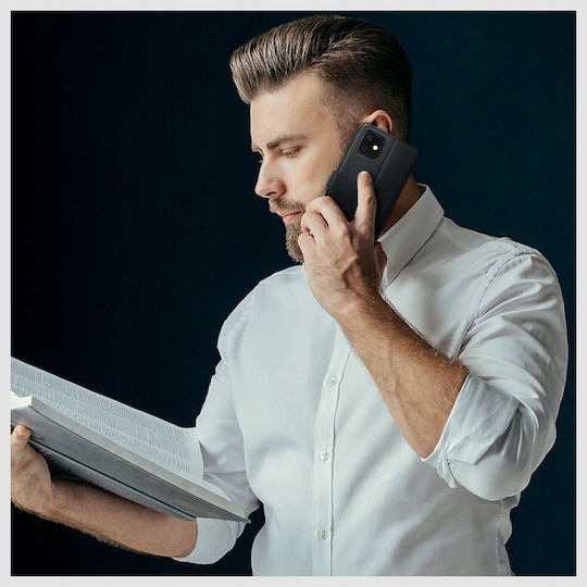 Tech-Protect Wallet Δερματίνης Μαύρο (Galaxy A05s)