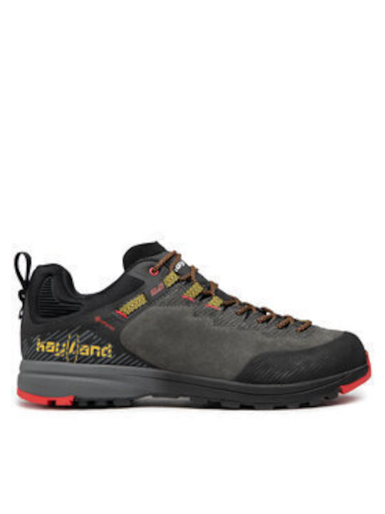 Kayland Grimpeur GTX Herren Wanderschuhe Wasserdicht mit Gore-Tex Membran Gray