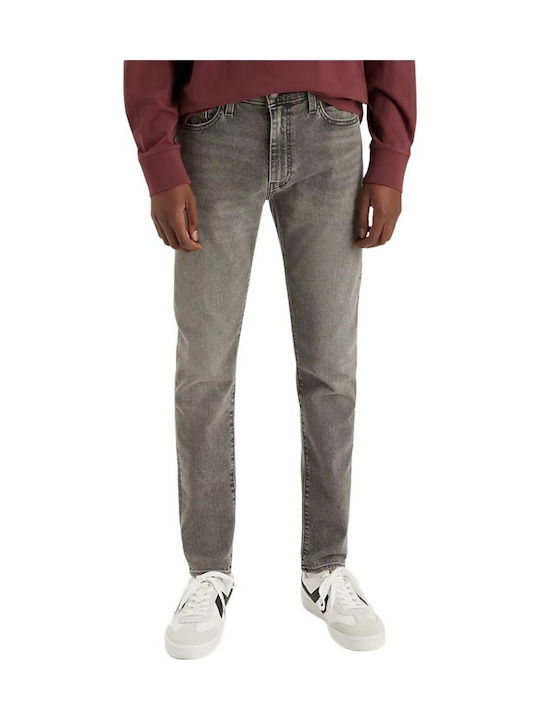 512 Ανδρικό Παντελόνι Τζιν με Slim Tapered Εφαρμογή Grey