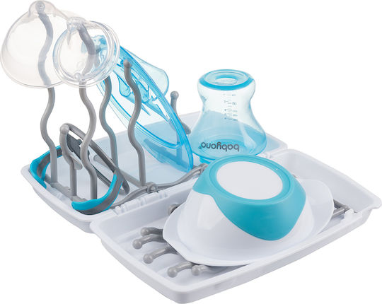 Babyono Στεγνωτήρας για Μπιμπερό & Βούρτσα Για Τα Σκεύη Του Μωρού