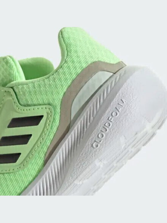 Runfalcon 3.0 AC I Kids Sports Shoes Running with Hoop & Loop Closure Green