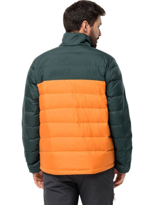 Jack Wolfskin Μπουφάν Puffer Πράσινο