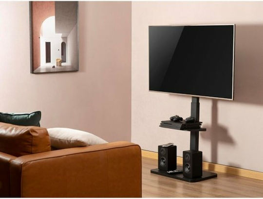 Equip TV Mount Floor up to 75" and 40kg