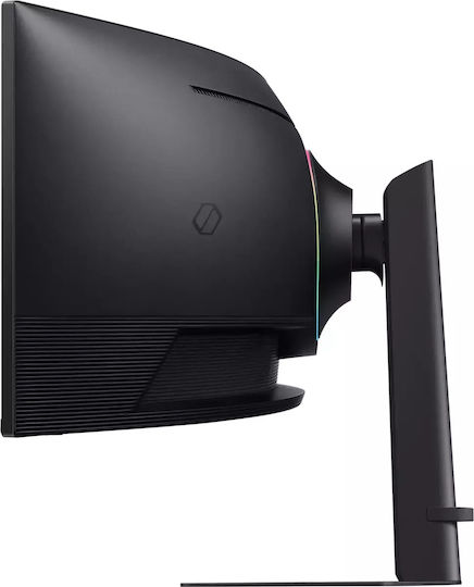 Samsung Odyssey G9 G95C Ultrawide VA HDR Curved Gaming Monitor 49" 5120x1440 240Hz με Χρόνο Απόκρισης 1ms GTG
