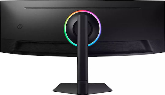 Samsung Odyssey G9 G95C Ultrawide VA HDR Curved Gaming Monitor 49" 5120x1440 240Hz με Χρόνο Απόκρισης 1ms GTG