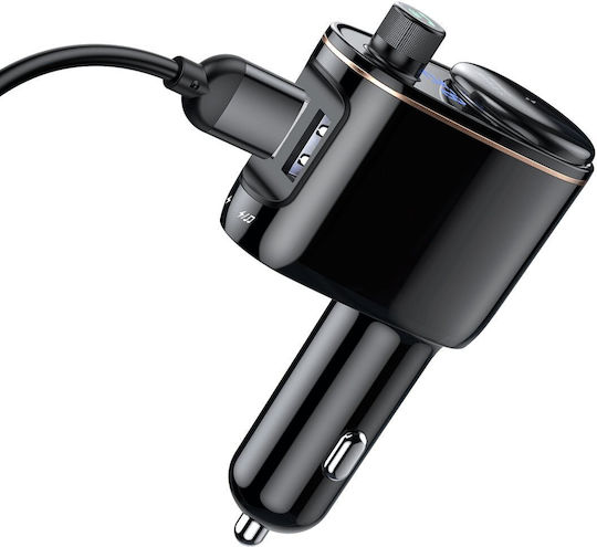 Baseus FM Car Transmitter S-06 with USB