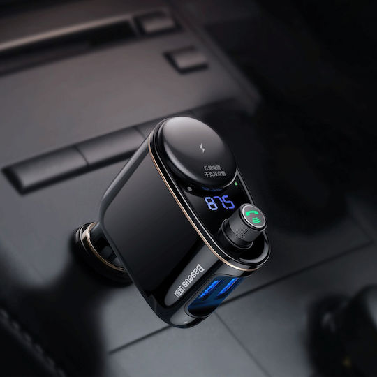 Baseus FM Car Transmitter S-06 with USB