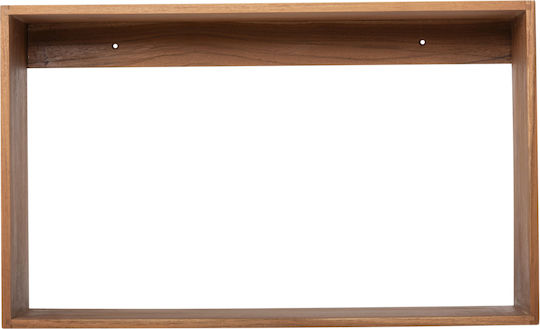 Ράφια Chengis Φυσικό (3τμχ) 60x20x38εκ.