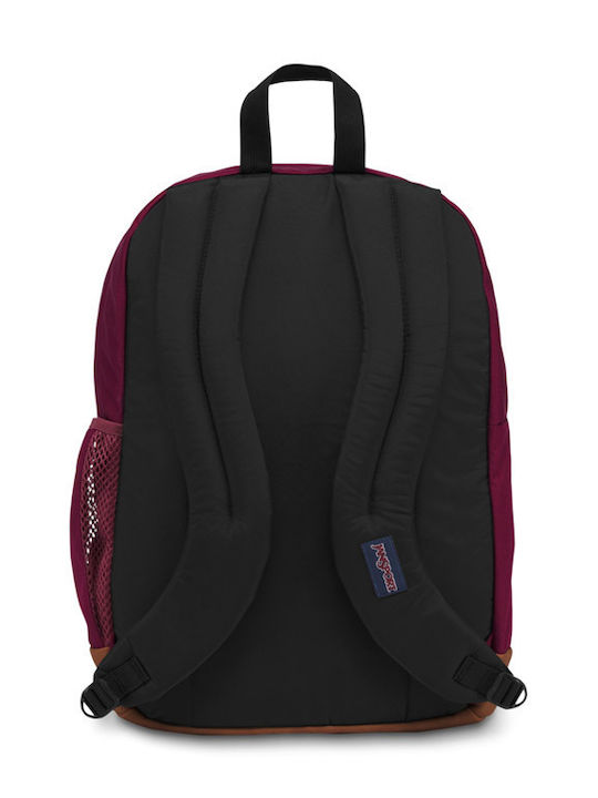 Jansport Σχολική Τσάντα Πλάτης Δημοτικού Κόκκινη 34lt