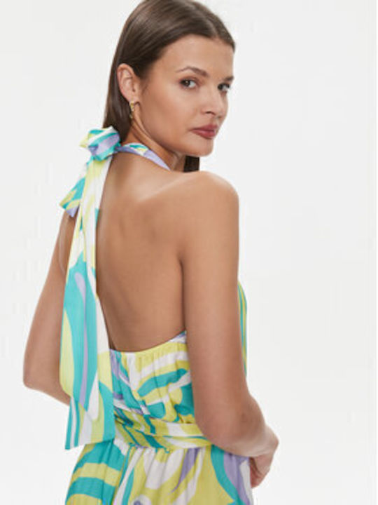 Women's One-piece Suit Color.