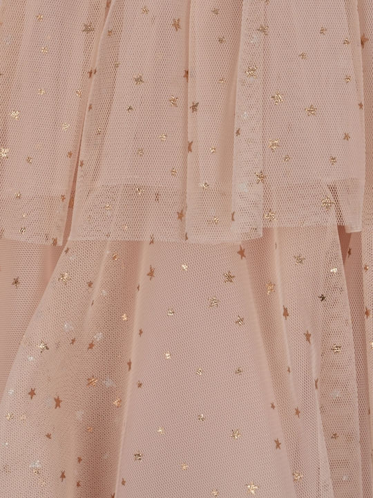 Rochie pentru Copii Din tul Blush
