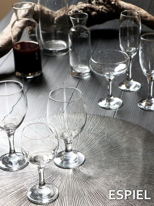 Espiel Village Glass Wine Decanter 20.3cm with Stopper 500ml 6pcs
