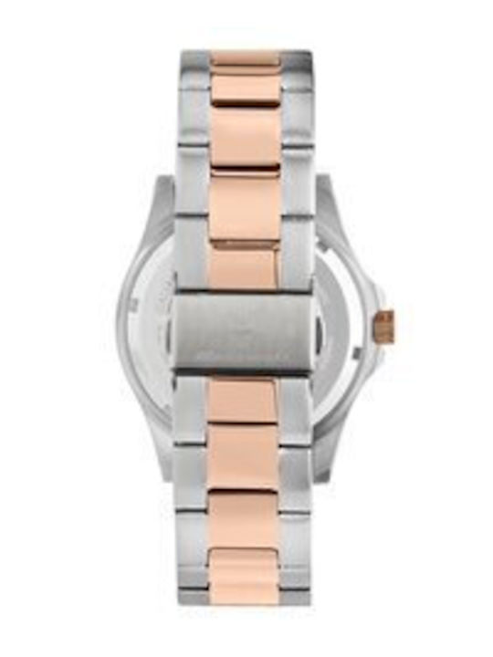 Maserati Competizione Men's Watch Automatic with Pink Gold Metal Bracelet