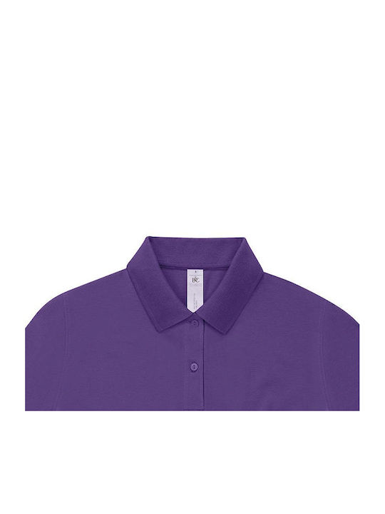 B&C Γυναικείο Διαφημιστικό T-shirt Κοντομάνικο Meta Lilac