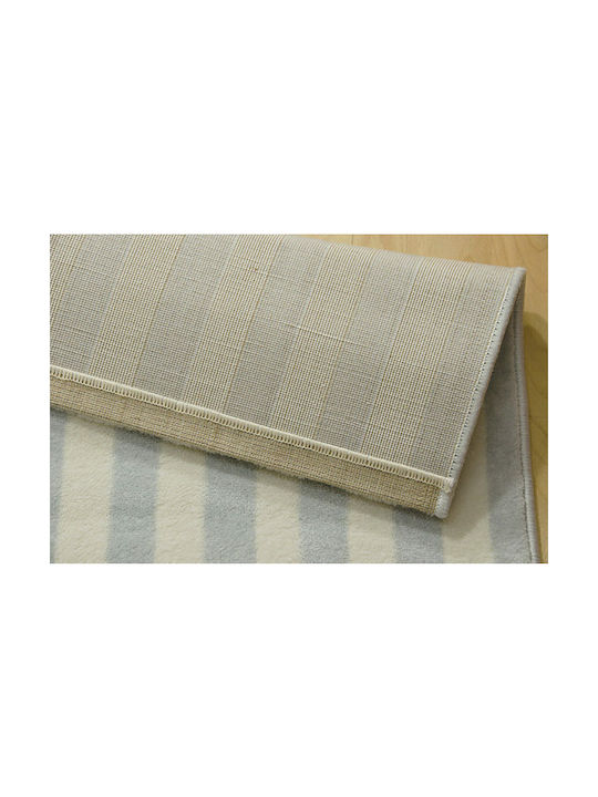 Ezzo Kinder Teppich Blau 160x230cm