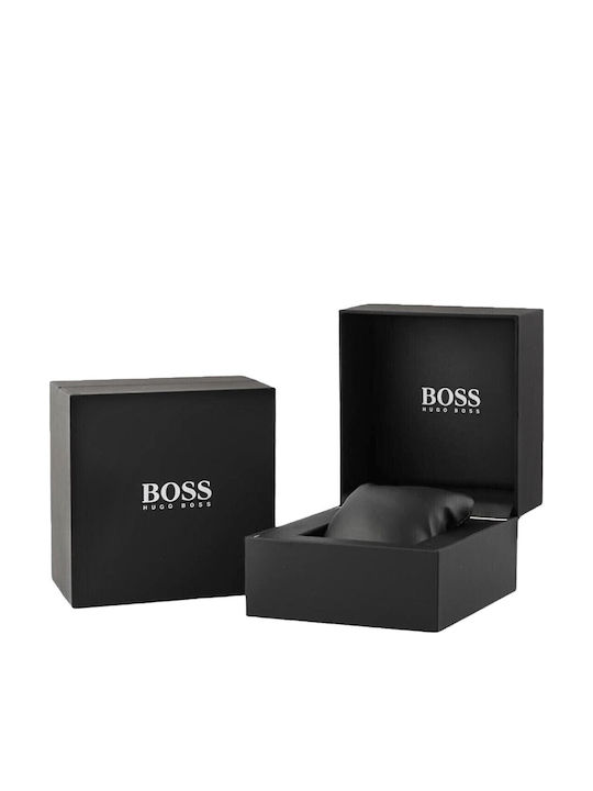Boss Candor Ръчен Часовник На Батерия С Метална Гривна