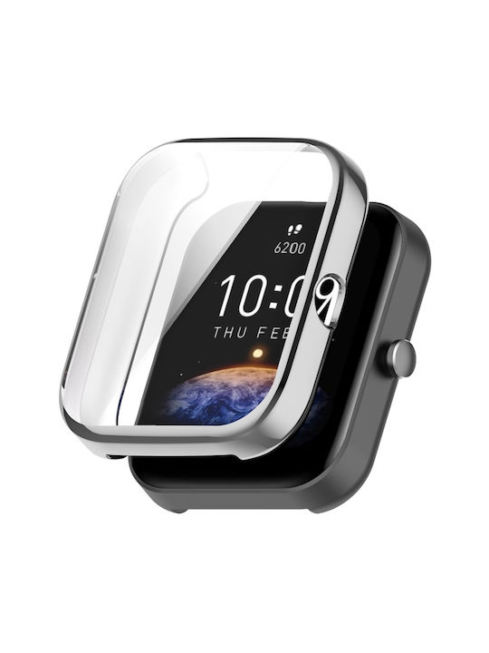 Θήκη Σιλικόνης σε Γκρι χρώμα για το Huawei Watch 4 Amazfit Bip 3 / Bip 3 Pro Amazfit Bip 3, Bip 3 Pro.