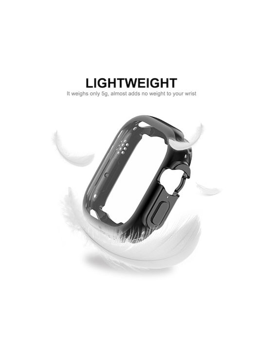 Θήκη Σιλικόνης σε Ροζ Χρυσό χρώμα για το Apple Watch Ultra 49mm Apple Watch