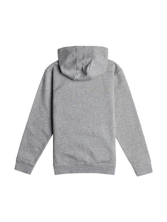 Quiksilver Kids Sweatshirt with Hood and Pocket Gray