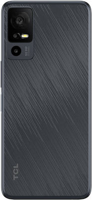 TCL 40 R 5G Dual SIM (4GB/128GB) Starlight Black