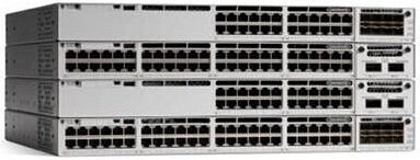 Cisco Catalyst C9300L-24P-4G-E Managed L2 Switch με 24 Θύρες Gigabit (10Gbps) Ethernet και 4 SFP Θύρες