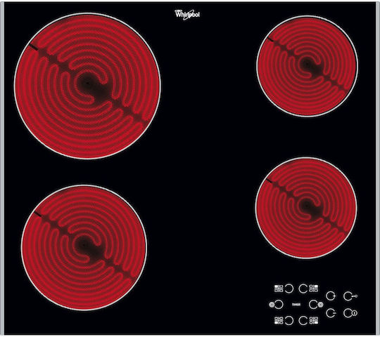 Over Counter Oven 71lt with Ceramic Hobs W59.5cm.