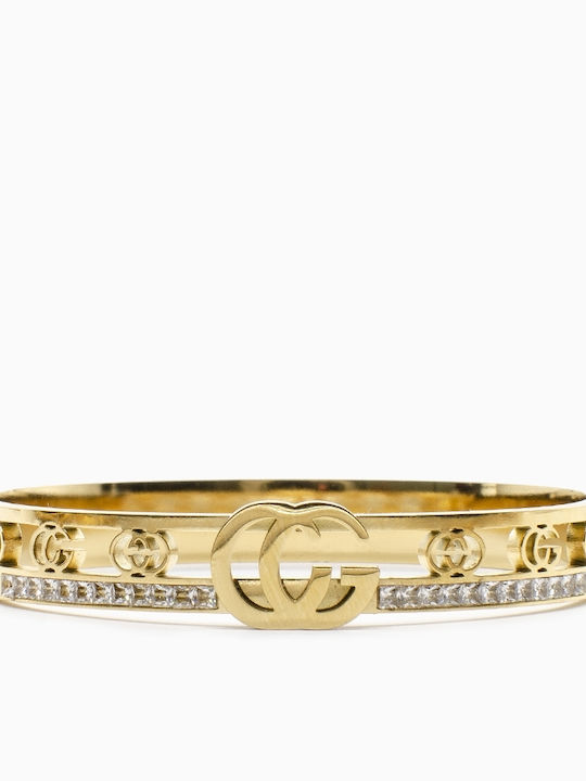 Amorino Bracelet made of Steel Gold Plated