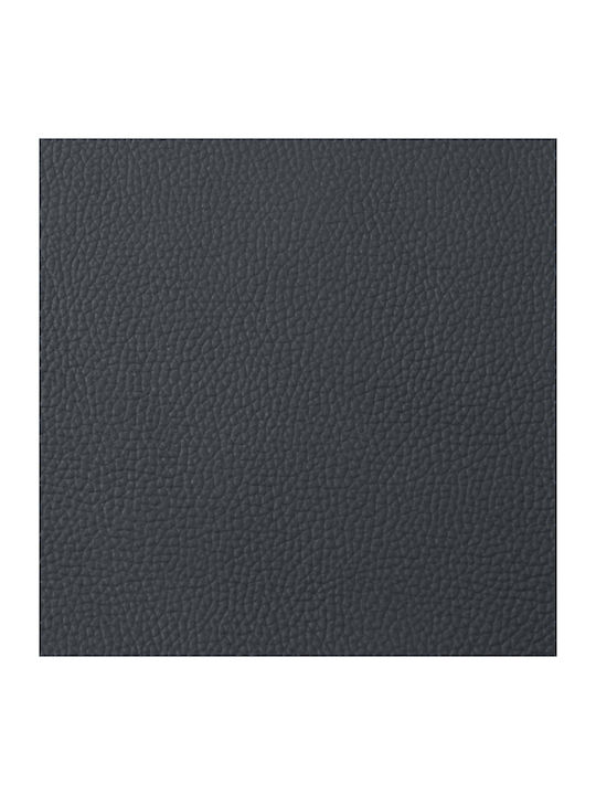 Фотьойл Relax С поставка за крака от Естествена Кожа Dark 71x86.5x99.5см