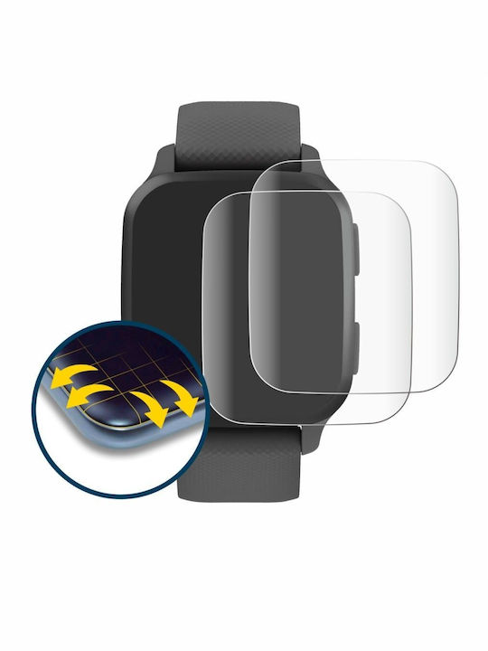 Brotect 2 Screen Protector για το Garmin Venu SQ 1τμχ 5145740