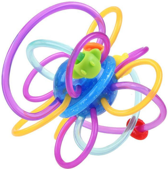 Hola Toys Beißringe & Zahnen Linderung Rassel für 3 m+