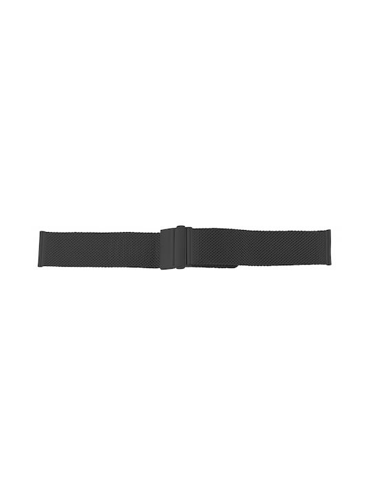 New Era Metallic Bracelet Black 18mm