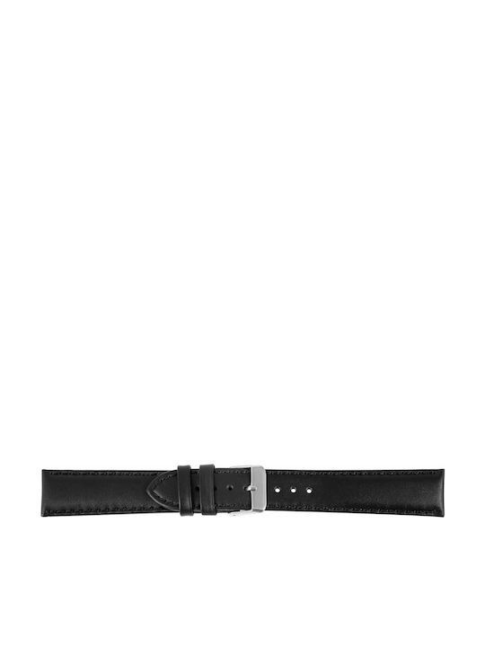 New Era Leather Strap Black 20mm