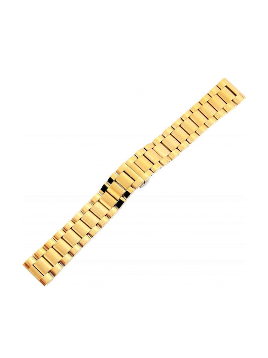 New Era Metallic Bracelet Gold 18mm New Era Metallic Bracelet Gold 18mm