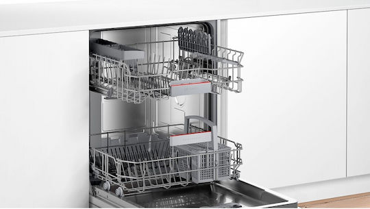 Bosch Built-in Dishwasher with Wi-Fi for 13 Place Settings W59.8xH87.5cm Inox