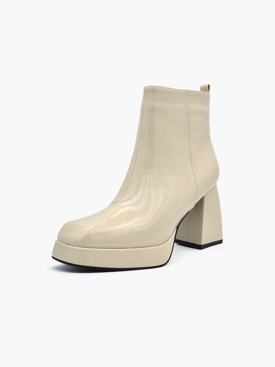 Joya Women's Ankle Boots White