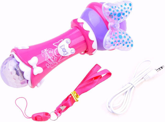 Jokomisiada Karaoke Microphone Pink for 3+ Years