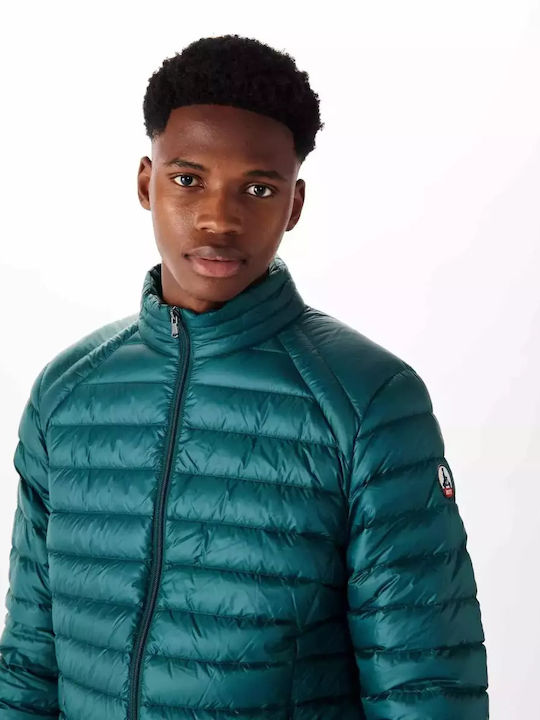 Just Over The Top Ärmellos Herren Jacke Lässig VERT FONCE MAT-203-VERT FONCE