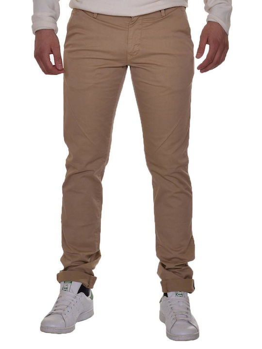 Red Spot Men's Trousers Beige