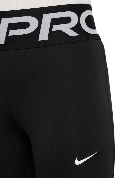 Kinder Leggings Sport Lang Dri-Fit Schwarz Pro
