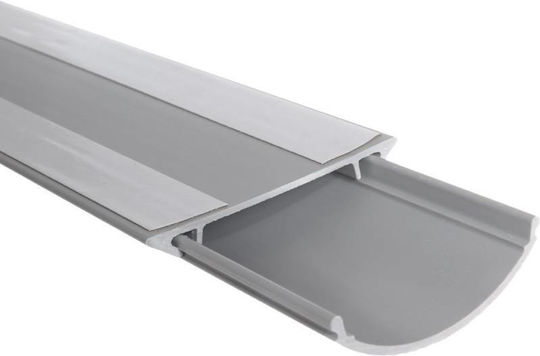 Maclean Energy Mctv674 Floor Cord Cover Γκρι MCTV-674 1τμχ