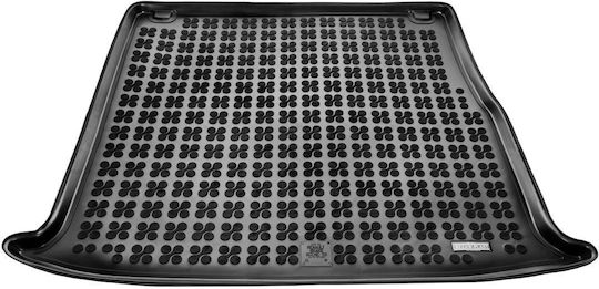 Sahler Trunk Mat Tray Type for Renault Grand Scenic 2009+ Black