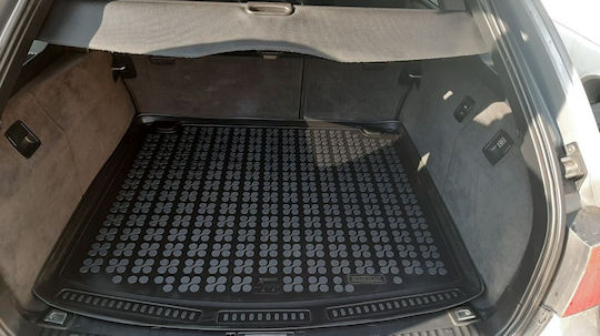 Sahler Trunk Mat Tray Type for BMW Series 5 2004-2010 Black