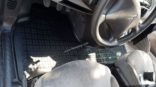 Sahler Trunk Mat Tray Type for Peugeot 807 Fiat Ulysse Citroen C8 Lancia Phedra 2002+ Black