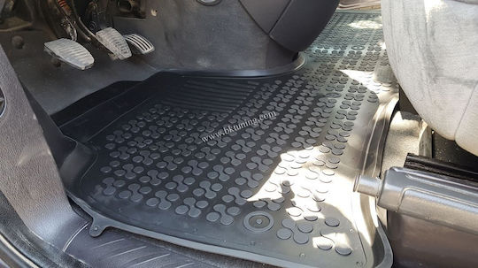 Sahler Trunk Mat Tray Type for Peugeot 807 Fiat Ulysse Citroen C8 Lancia Phedra 2002+ Black