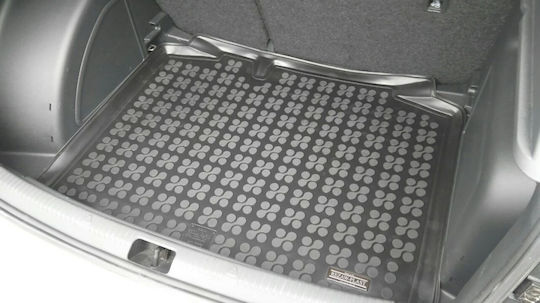 Sahler Trunk Mat Tray Type for Renault Rapid Skoda Rapid 2013+ Black