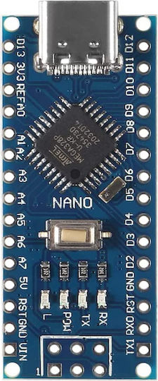 Nano V3 Kompatibel ATmega328P + USB Kabel Typ-C Vorstand für Arduino