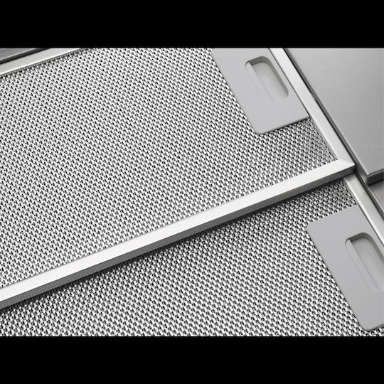 Electrolux Συρόμενος Απορροφητήρας 60cm Γκρι